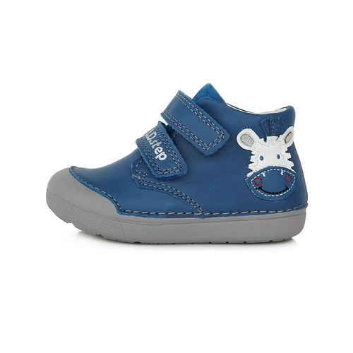 D.D.STEP kisfiú zárt cipő Bermuda blue zebra