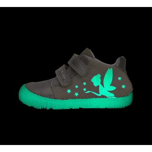 D.D.Step Kislány Barefoot Fluoreszkáló Zárt cipő Csingiling champagne 26