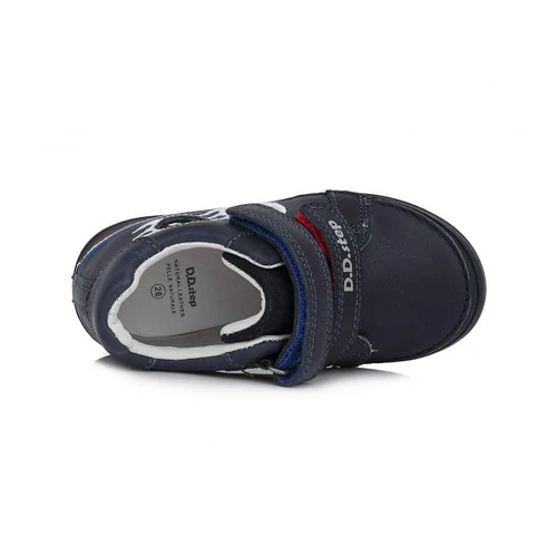 D.D.STEP kisfiú zárt cipő Royal blue football (26)