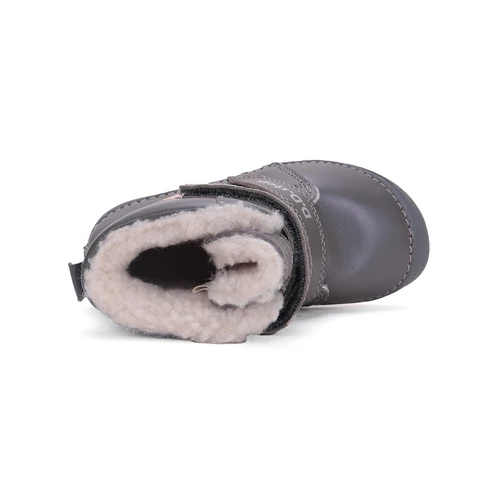 D.D.Step Kislány Barefoot Bélelt bokacipő  25-30