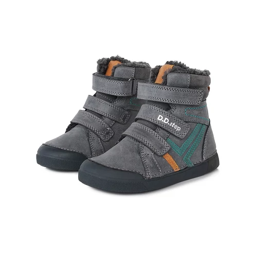 D.D.Step Kisfiú Bélelt bokacipő 25-30