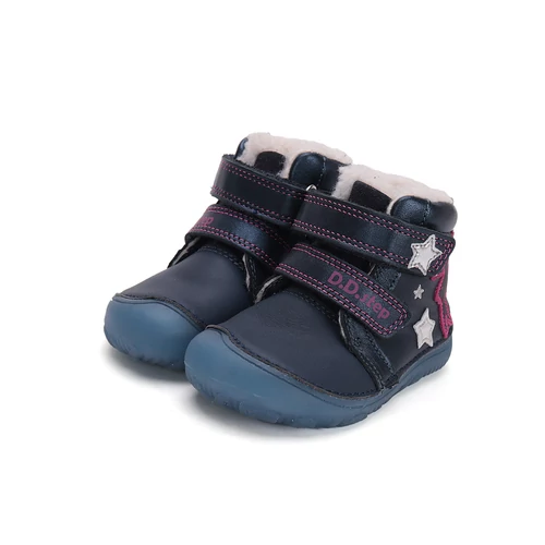 D.D.Step Kislány Barefoot Bélelt bakancs 20-31
