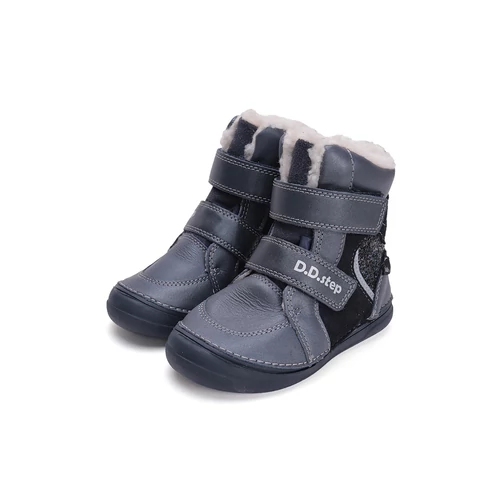D.D.Step Kislány Bélelt Bakancs 26-31