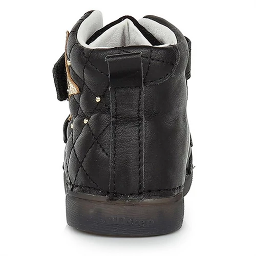 D.D. Step lány magas szárú cipő Black Star (31)