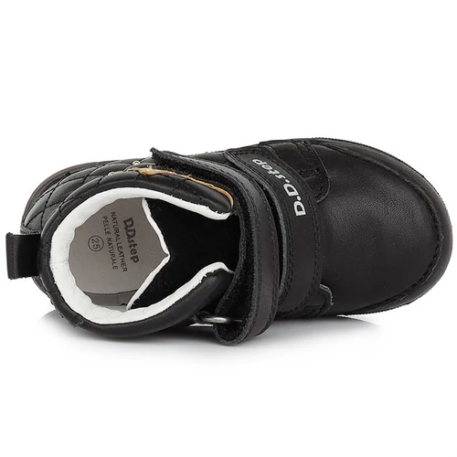 D.D. Step lány magas szárú cipő Black Star (31)