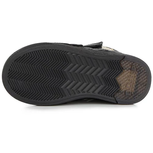 D.D. Step lány magas szárú cipő Black Star (31)