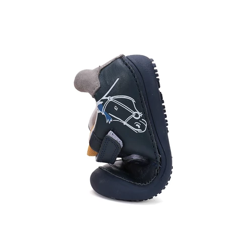 D.D.Step Kisfiú Barefoot Zárt cipő Royal Blue Horse (31-36)
