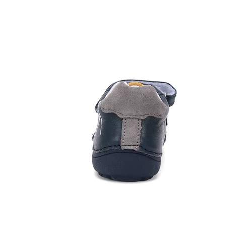 D.D.Step Kisfiú Barefoot Zárt cipő Royal Blue Horse (31-36)