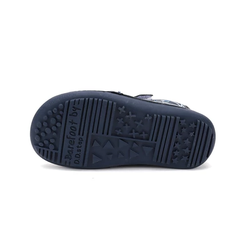 D.D.Step Kisfiú Barefoot Zárt cipő Royal Blue Horse (31-36)