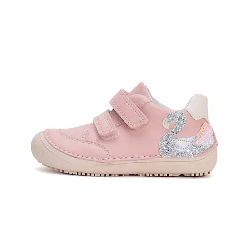 D.D.Step Kislány Barefoot Zárt cipő Pink Hattyú (28-31)