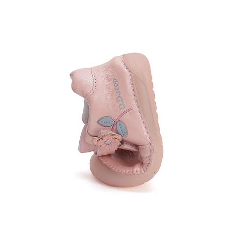 D.D.Step Kislány Barefoot Zárt cipő Pink Virág (20-25)
