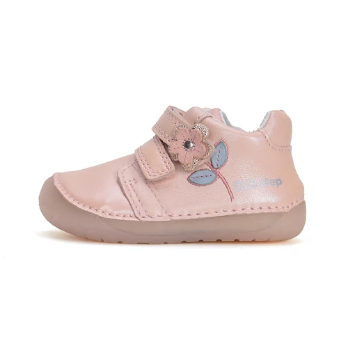 D.D.Step Kislány Barefoot Zárt cipő Pink Virág (20-25)