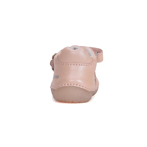D.D.Step Kislány Barefoot Zárt cipő Pink Virág (20-25)