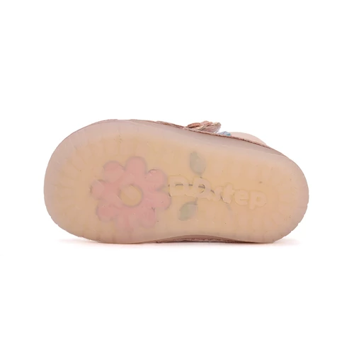 D.D.Step Kislány Barefoot Zárt cipő Pink Virág (20-25)