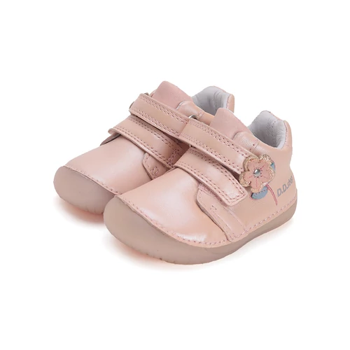 D.D.Step Kislány Barefoot Zárt cipő Pink Virág (20-25)
