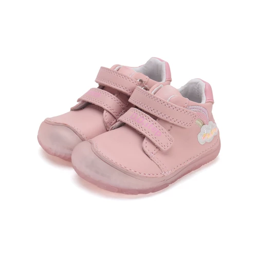 D.D.Step Kislány Barefoot Zárt cipő Rainbow pink (20-25)