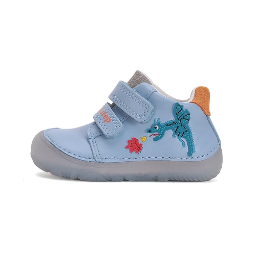 D.D.Step Kisfiú Barefoot Zárt cipő Sky Blue (20-25)