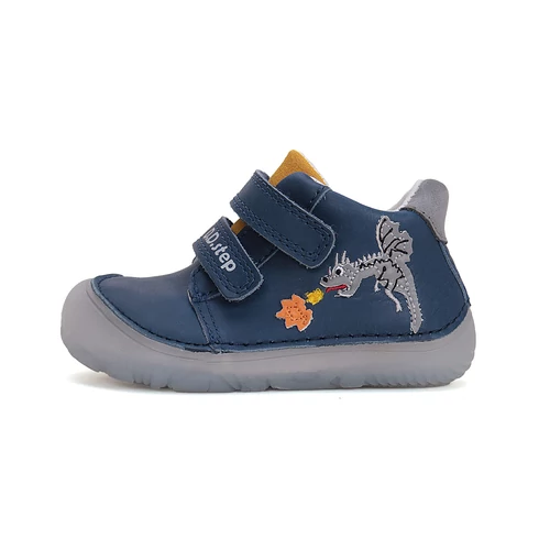 D.D.Step Kisfiú Barefoot Zárt cipő Bermuda Blue(20-25)