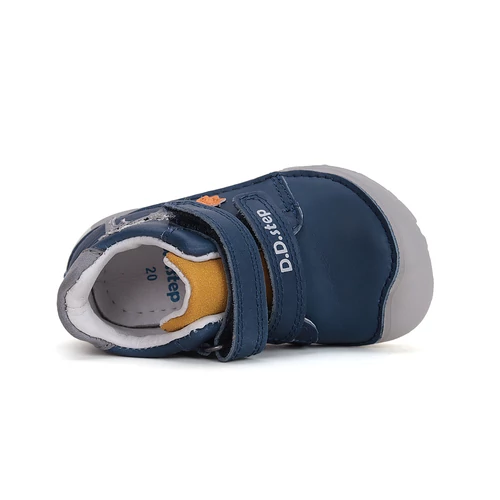 D.D.Step Kisfiú Barefoot Zárt cipő Bermuda Blue(20-25)
