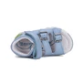 D.D.Step Kisfiú Szandál Kroko Sky Blue (26-31)