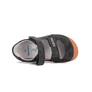 D.D.Step Fiú Barefoot nyitott cipő Dark Grey  (26-31)