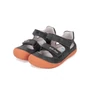 D.D.Step Fiú Barefoot nyitott cipő Dark Grey  (26-31)