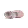 D.D.Step Kislány Barefoot Nyitott cipő Silver Pink (26-31)