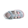 D.D.Step Kislány Barefoot Nyitott cipő Sky Blue (20-31)