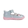 D.D.Step Kislány Barefoot Nyitott cipő Sky Blue (20-31)