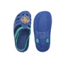 DDstep fiú gumi szandál világító (LED) díszítéssel Bermuda Blue (20-25)