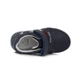 D.D.STEP kisfiú zárt cipő Royal blue football (26)