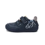 D.D.Step Kisfiú Barefoot Zárt cipő Royal Blue Horse (31-36)