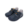 D.D.Step Kisfiú Barefoot Zárt cipő Royal Blue Horse (31-36)