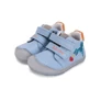 D.D.Step Kisfiú Barefoot Zárt cipő Sky Blue (20-25)